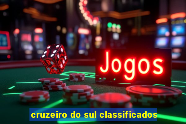 cruzeiro do sul classificados